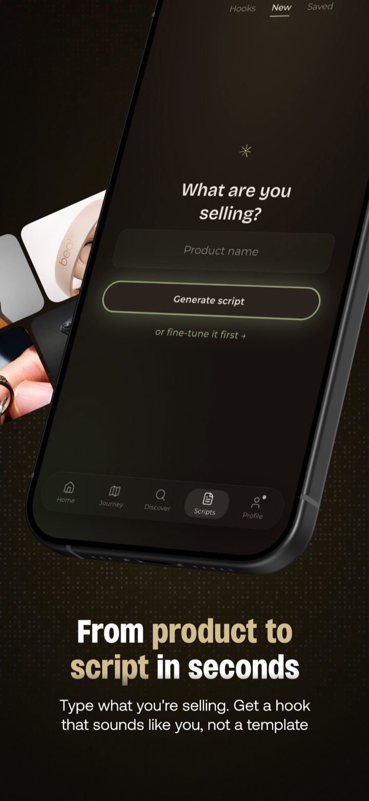 Aphilo Script Studio screen